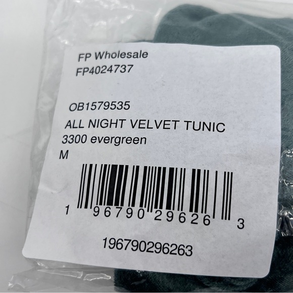 NWT Free People All Night Velvet Camisole ! - Picture 2 of 4